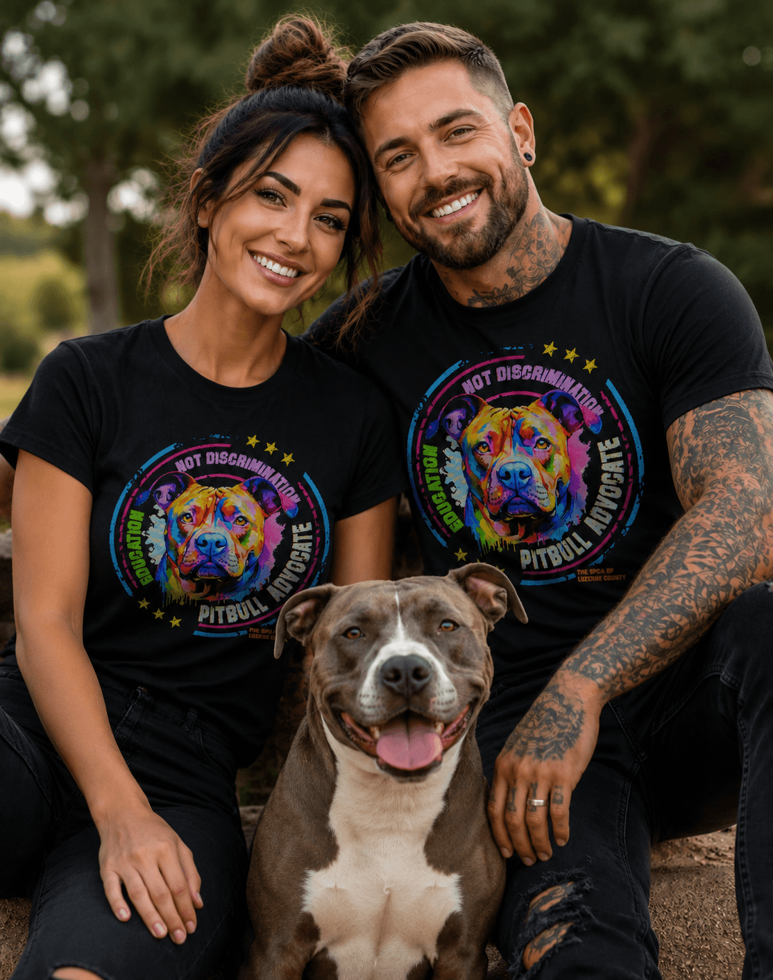 Pitbull Advocate Tee's