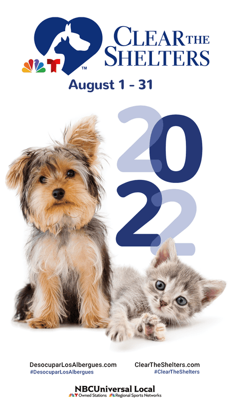 Clear The Shelters 2022