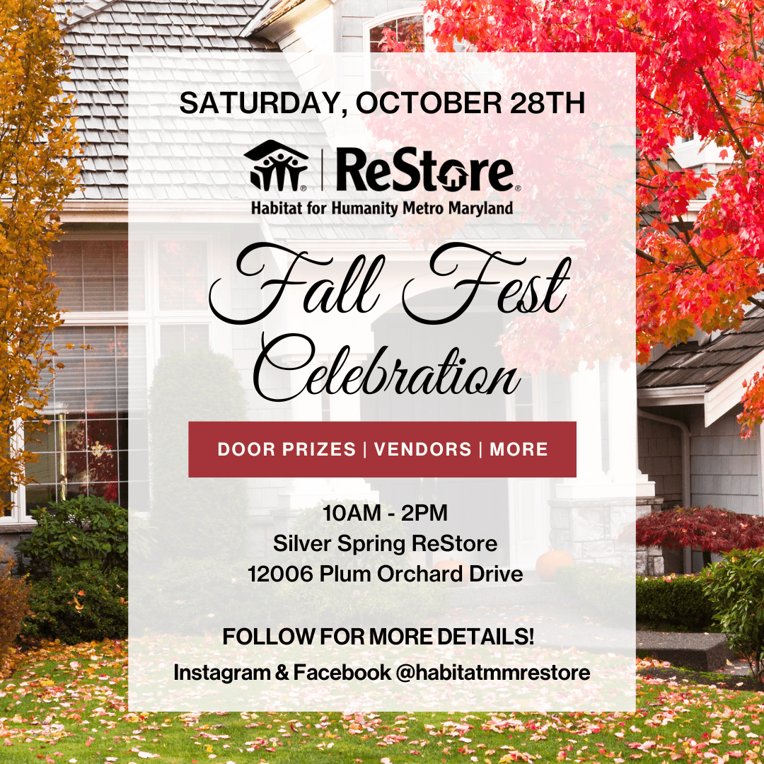 Fall Fest Celebration Habitat ReStore Habitat for Humanity Metro