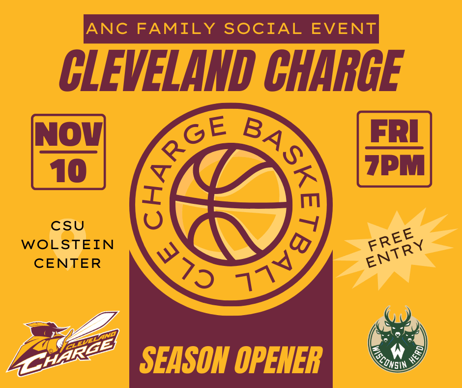 Join us for a Family Social Event | Cleveland Charge Basketball Game