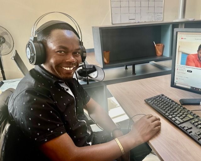 Clive Mweetwa, Namwianga Radio