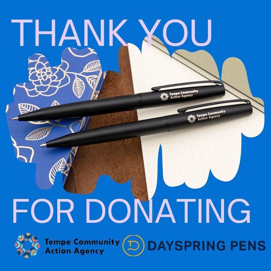 Thank You Dayspring Pens for Supporting TCAA Services