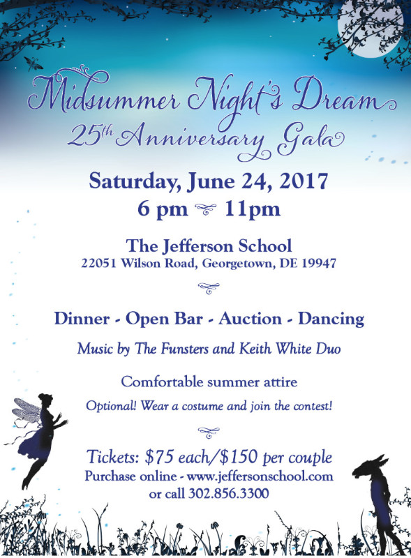 Midsummer Nights Dream 25th Anniversary Gala