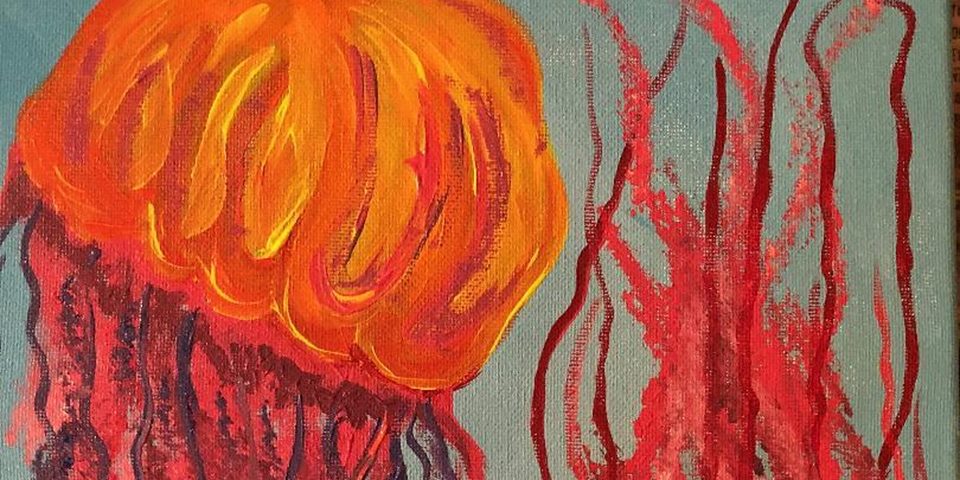 Jellyfish Paint Night