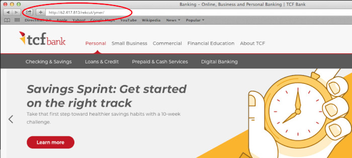 detecting phishing emails webpages