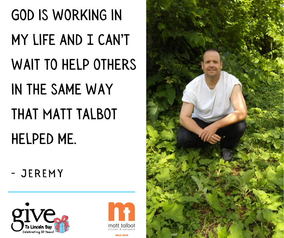 “Things have gotten real good for me over the years thanks to my sobriety. God is working in my life and I can’t wait to help others in the same way that Matt Talbot helped me.”