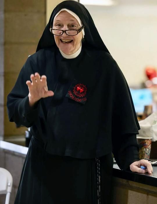 Sister Deirdre “Dede” Byrne wil speak at 7 p.m. Tuesday, June 23, 2026, in the Family Life Center of the Cathedral of St. Ignatius Loyola.