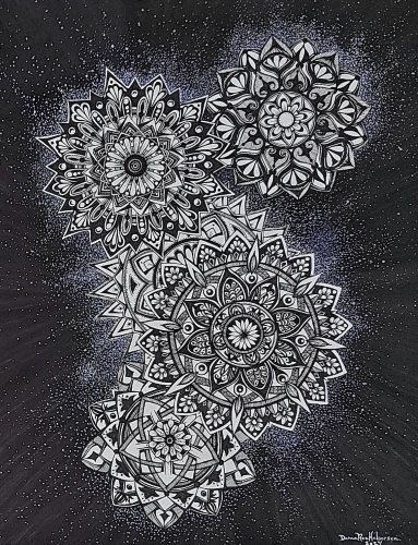 Ethereal Energy print