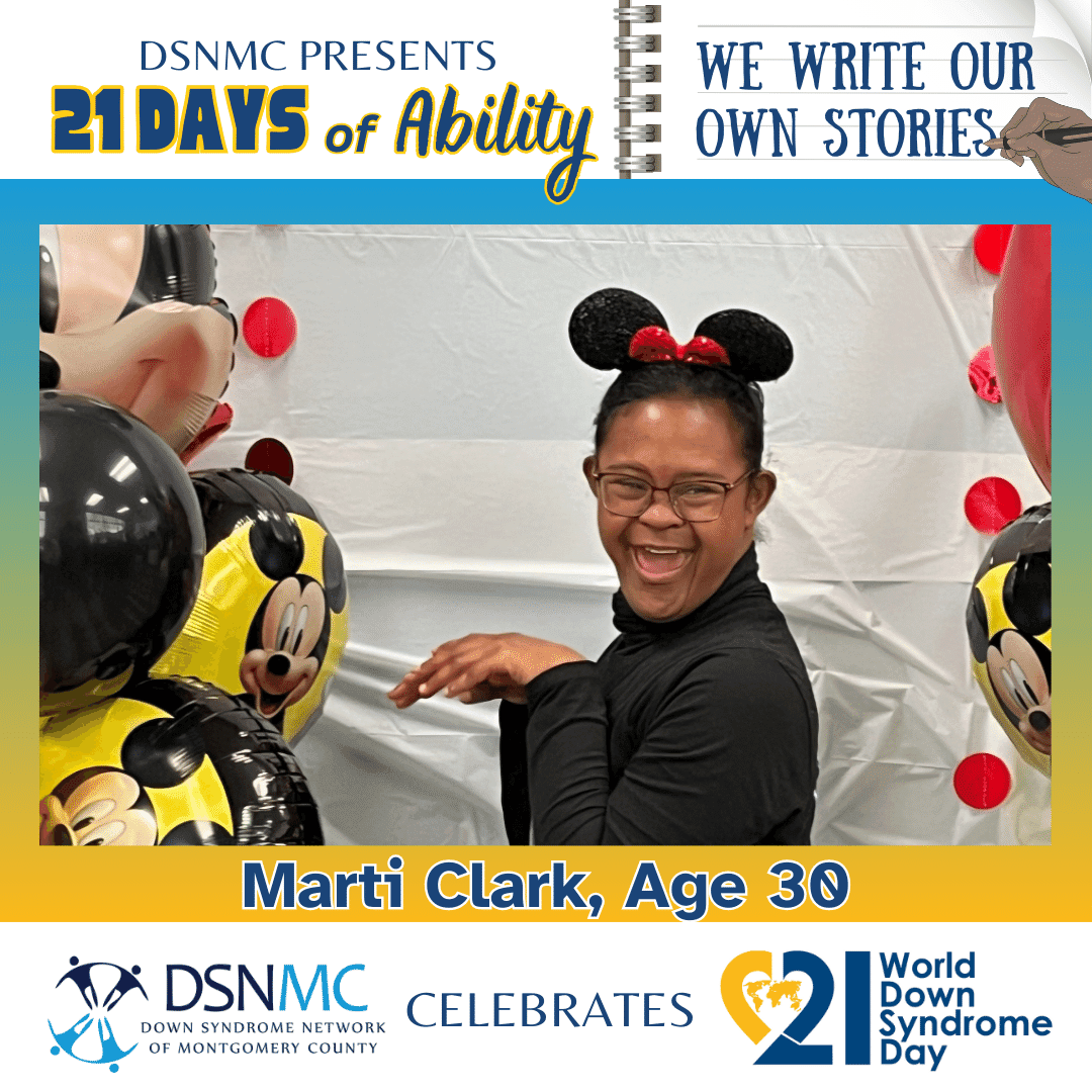 Day 20: Marti Clark