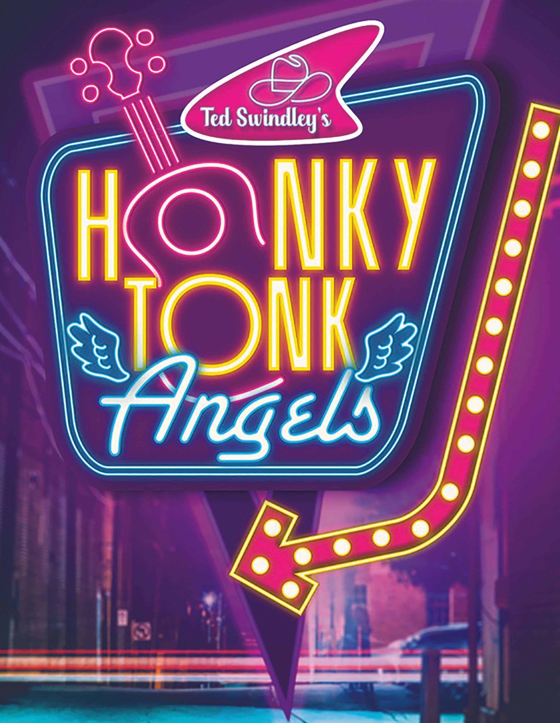 logo for Honky Tonk Angels musical
