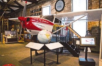 There's an airplane inside The Works! (…and 10 other things we learned from Community Conversations)