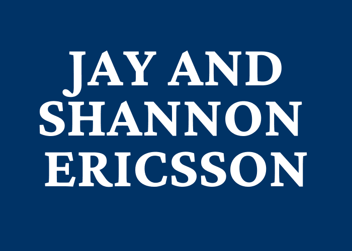 Jay & Shannon Ericsson