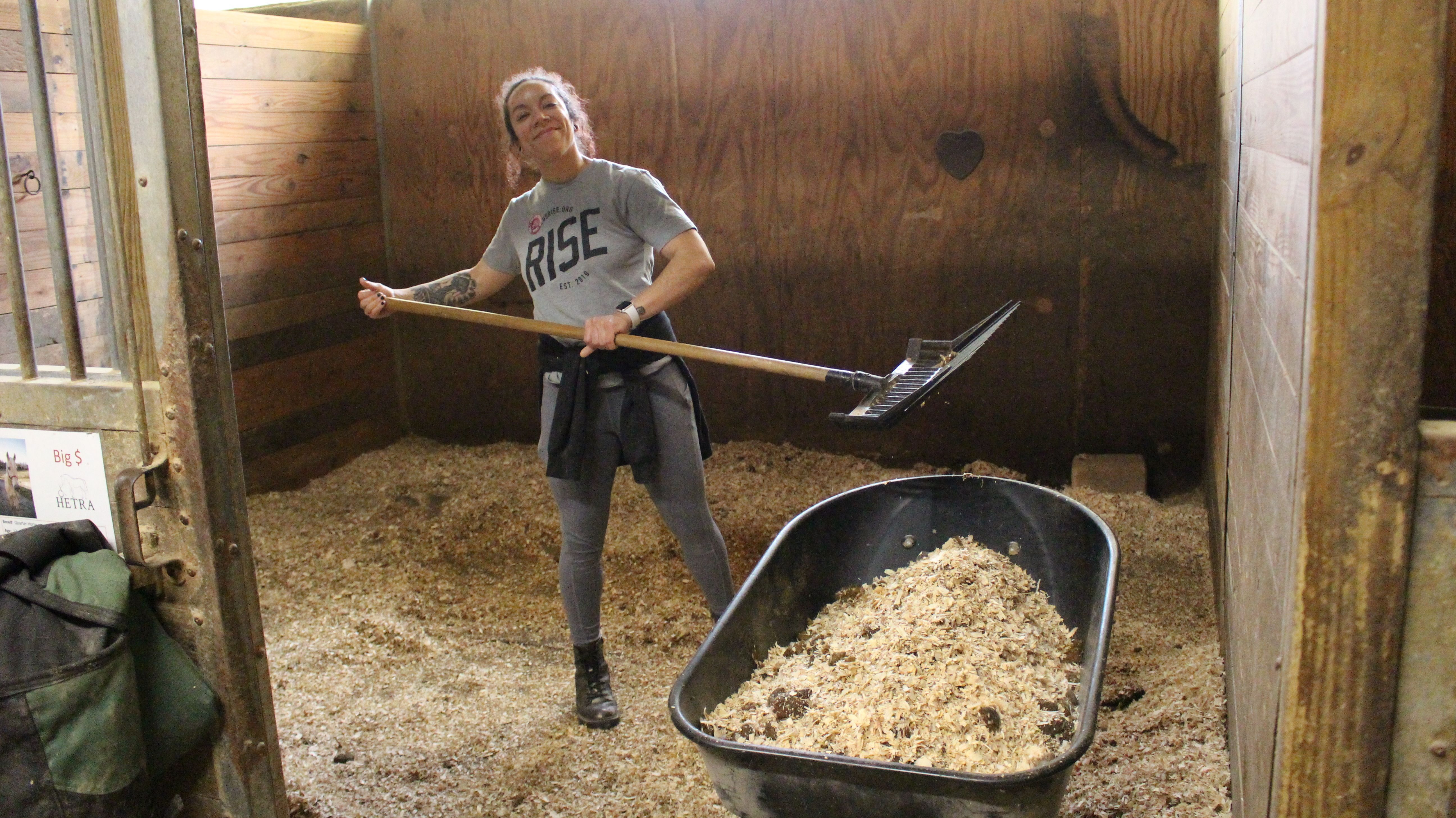 Barn Maintenance