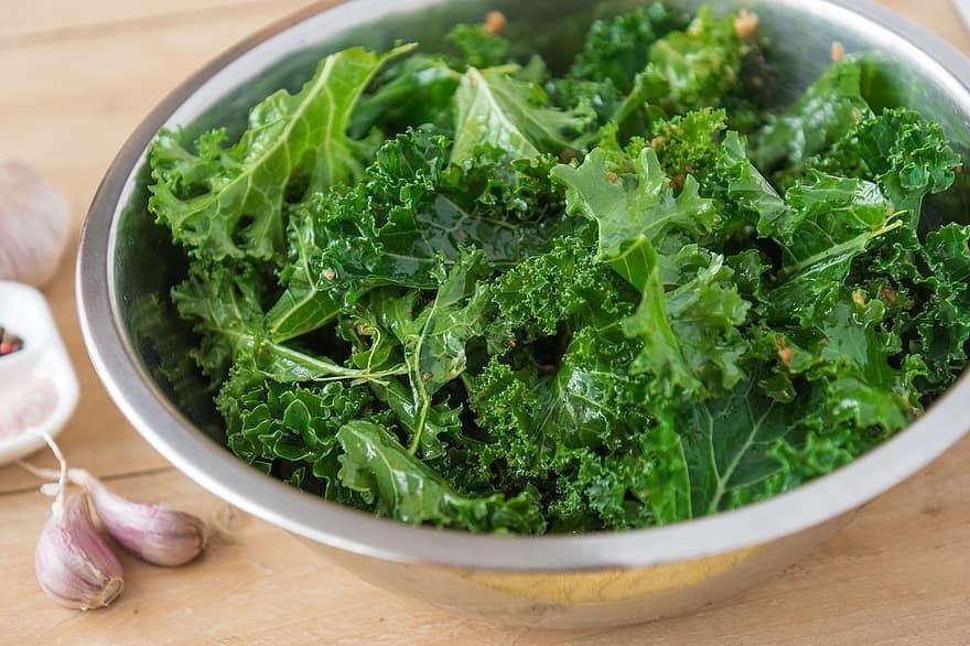 Kale, Avocado and Carrot Salad