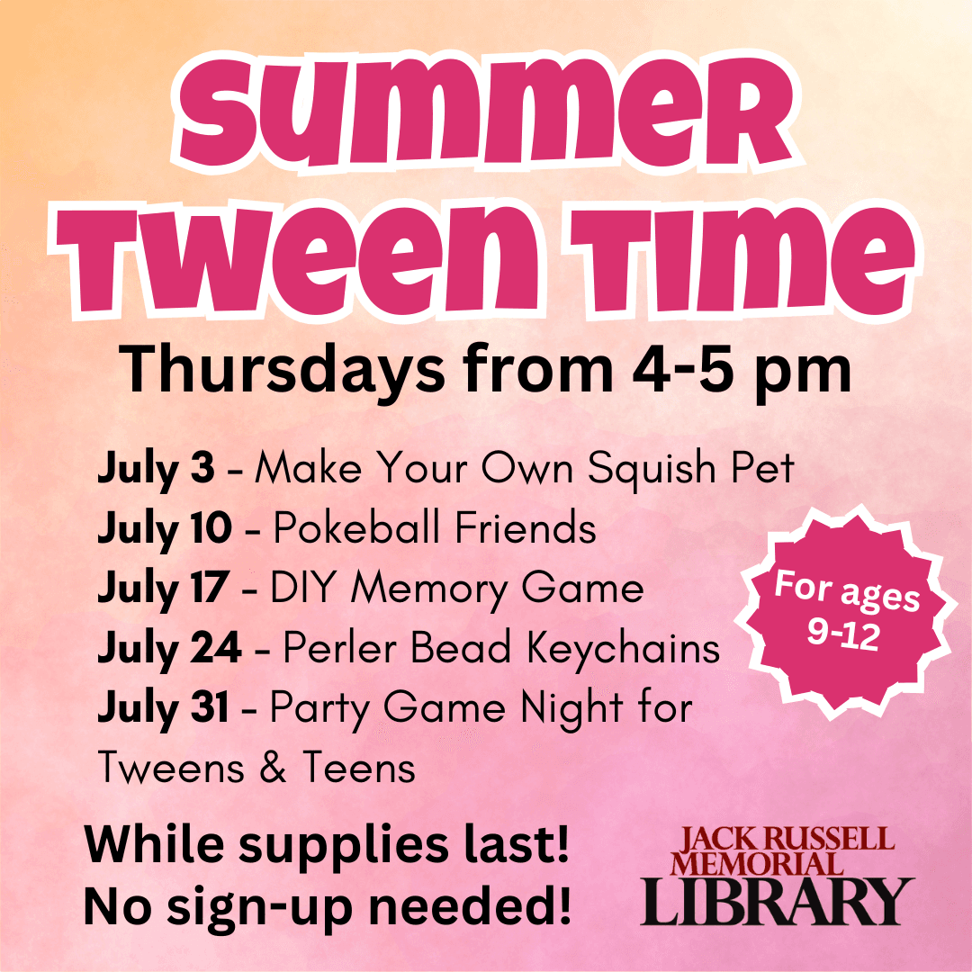 Tween Time