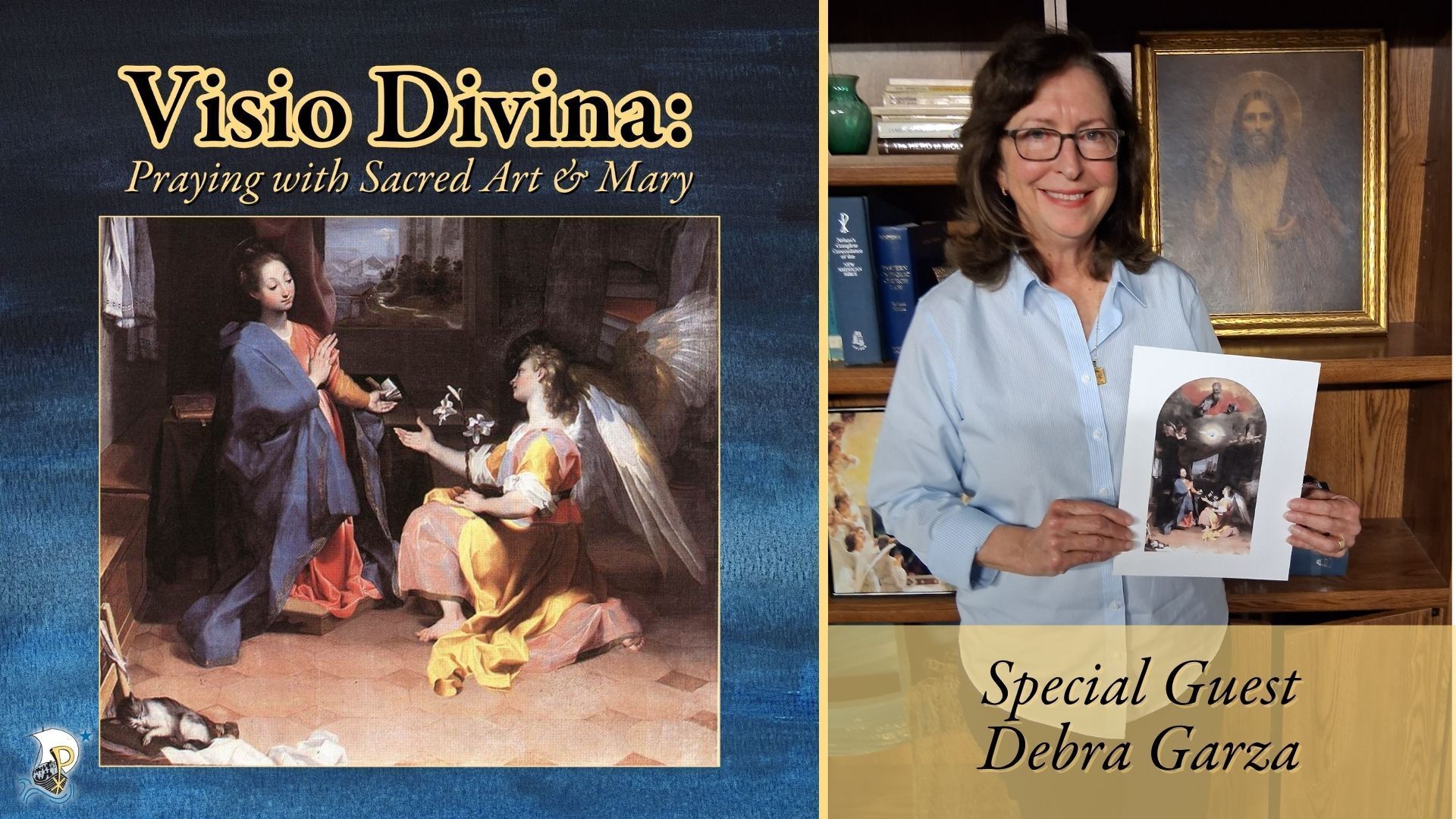 Visio Divina: Praying with Sacred Art & Mary