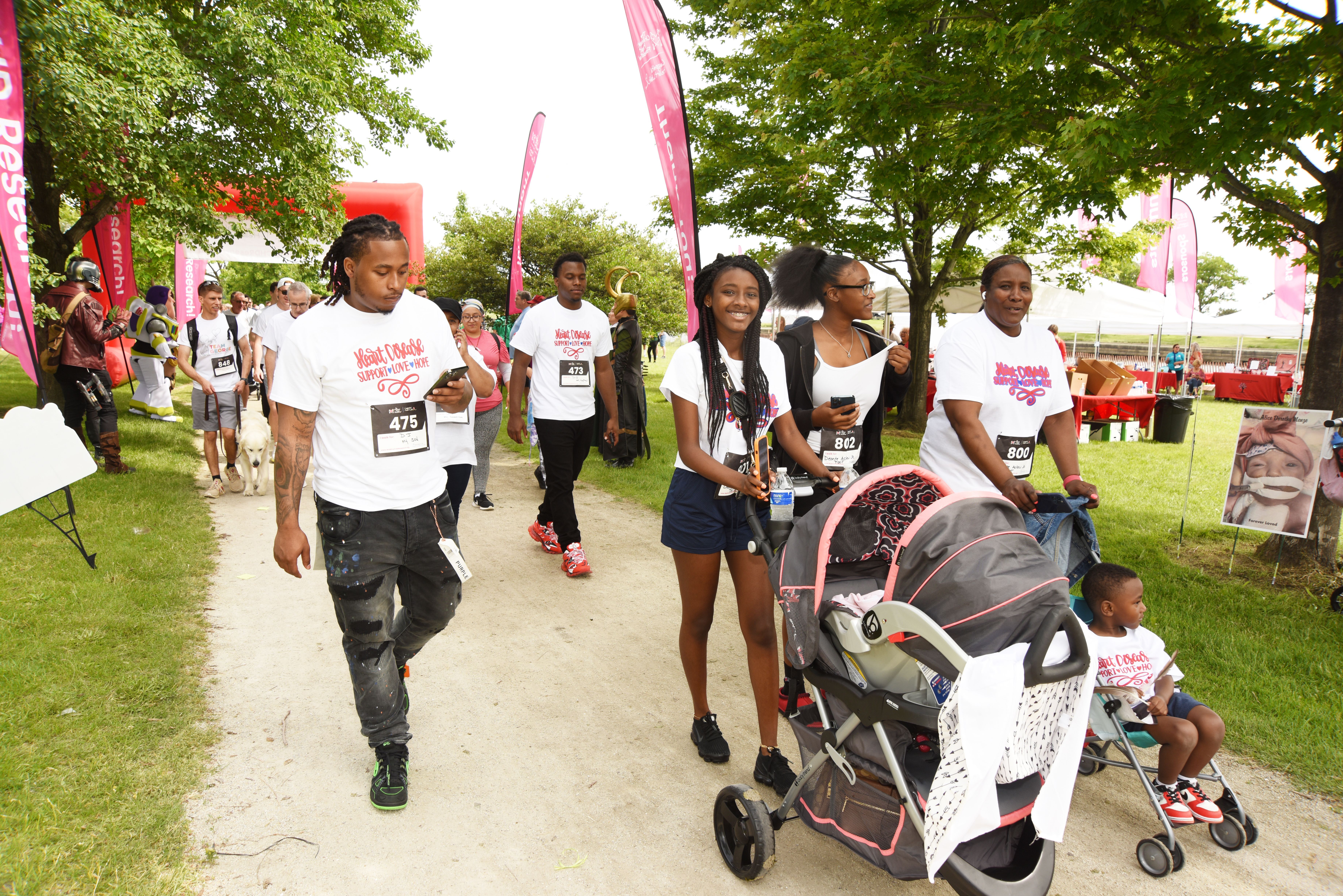 Registration is NOW OPEN for the 2023 Congenital Heart Walk series!