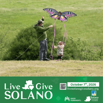 Live Solano Give Solano