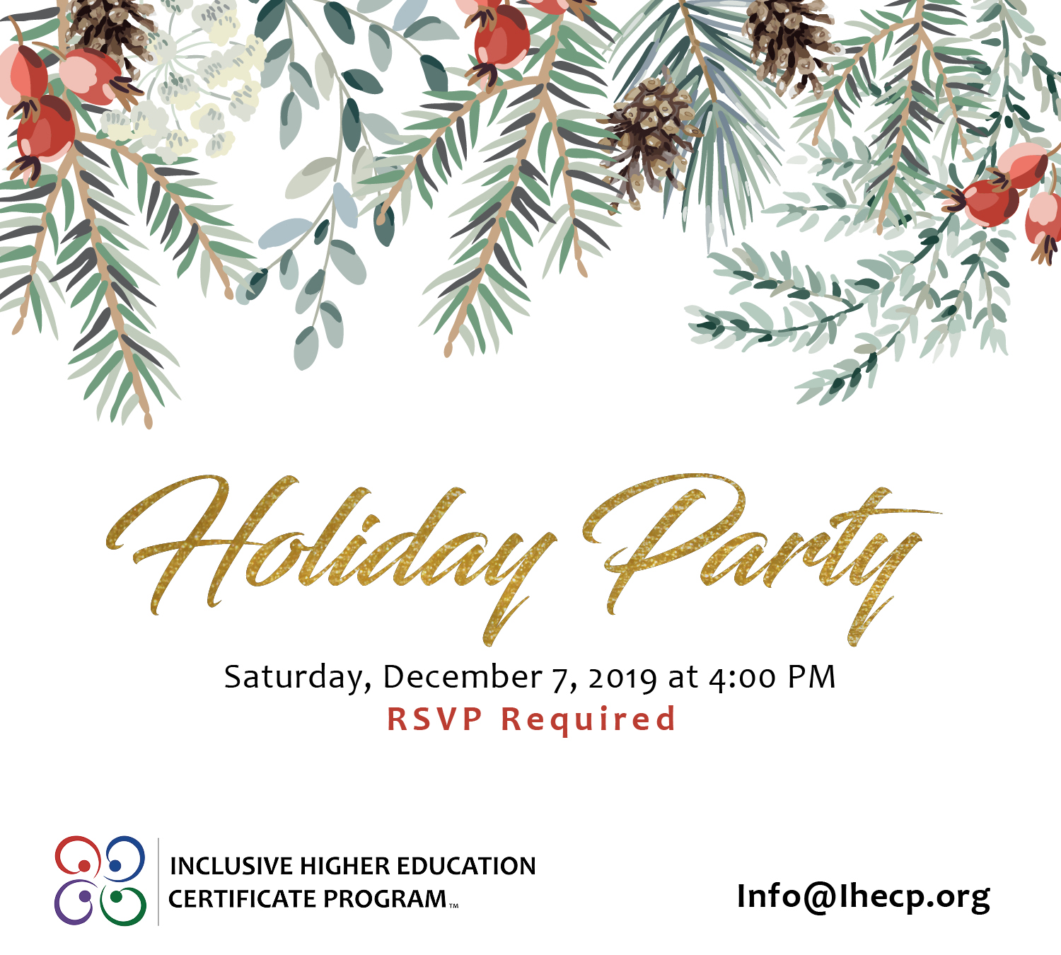 Holiday Party