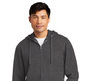 District V.I.T. Soft Fleece Zip-Hoodie Adult Sizes with SARH Logo