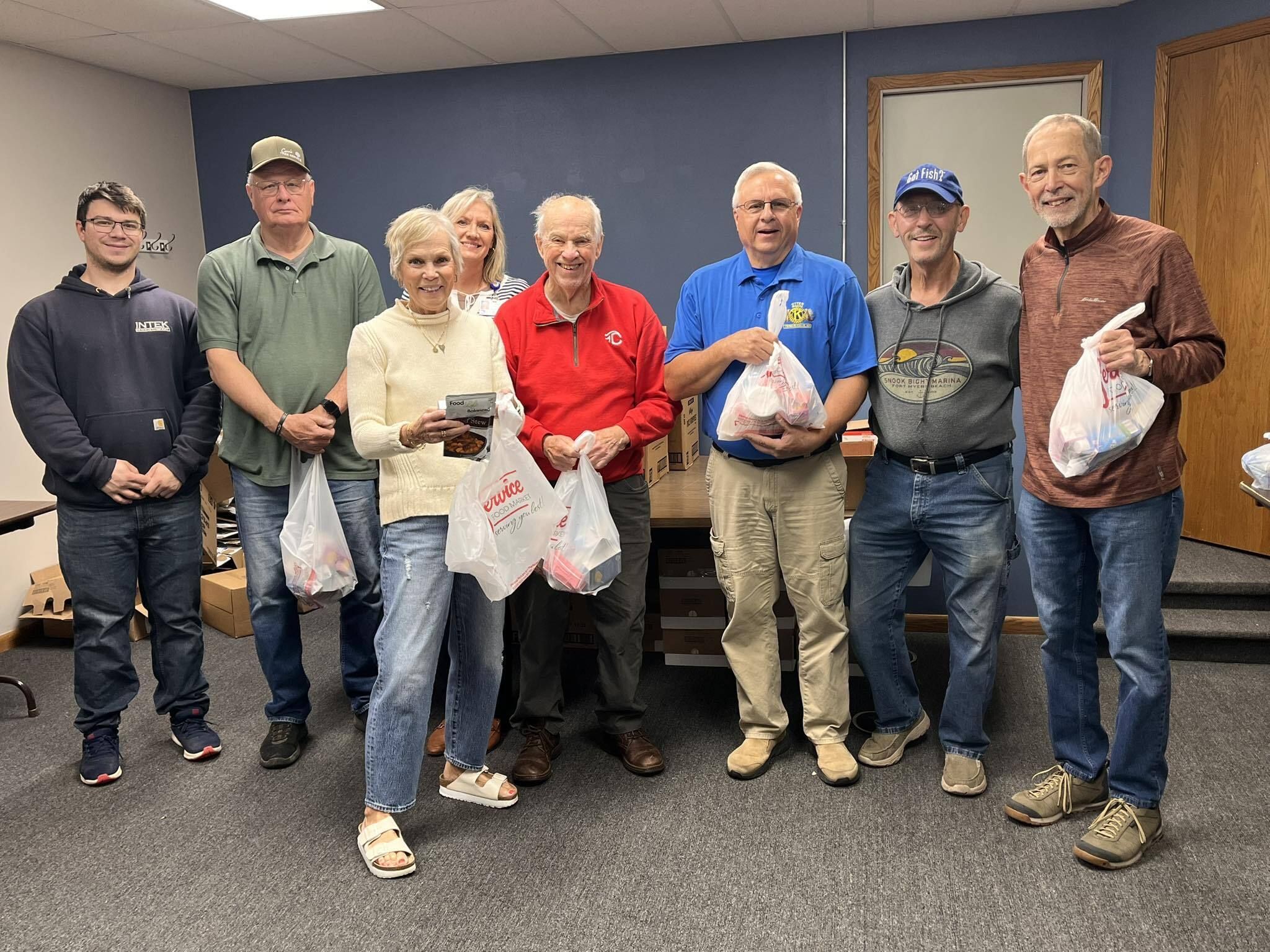 Students Receiving Weekend Backpack Meals
