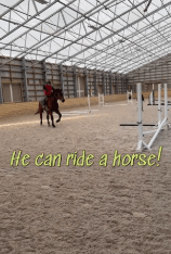  I Can Ride A Horse