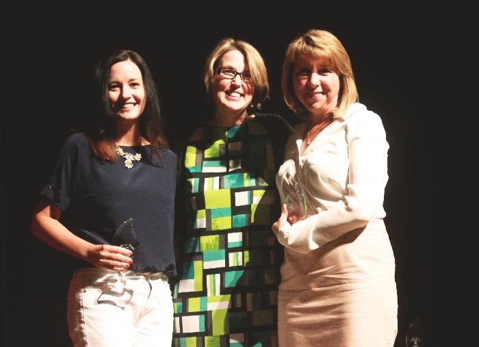Maureen Headrick and Michelle Miltz