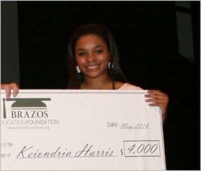 Keiondria Harris - Waco High School Graduate