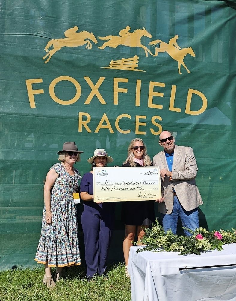 Foxfield supports Habitat for Humanity for fourth year