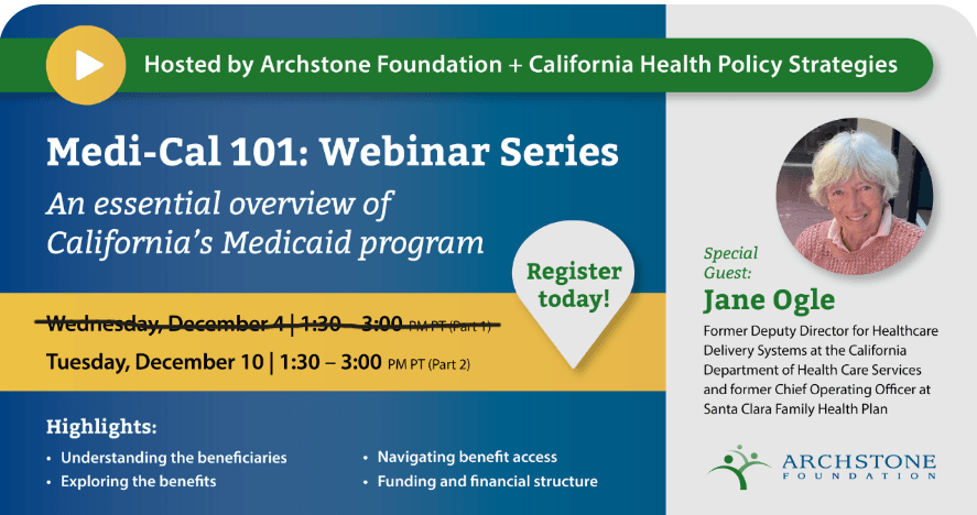 Medi-Cal_101_Webinar_announcement