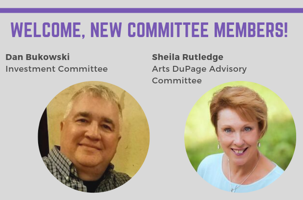DuPage Foundation Welcomes Two New Committee Members