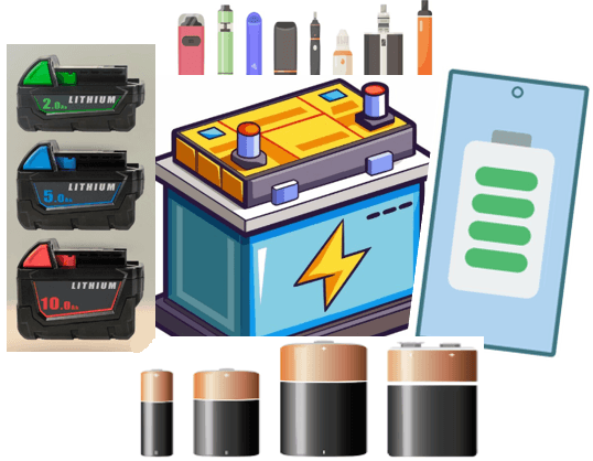 Steps to Proper Battery Disposal