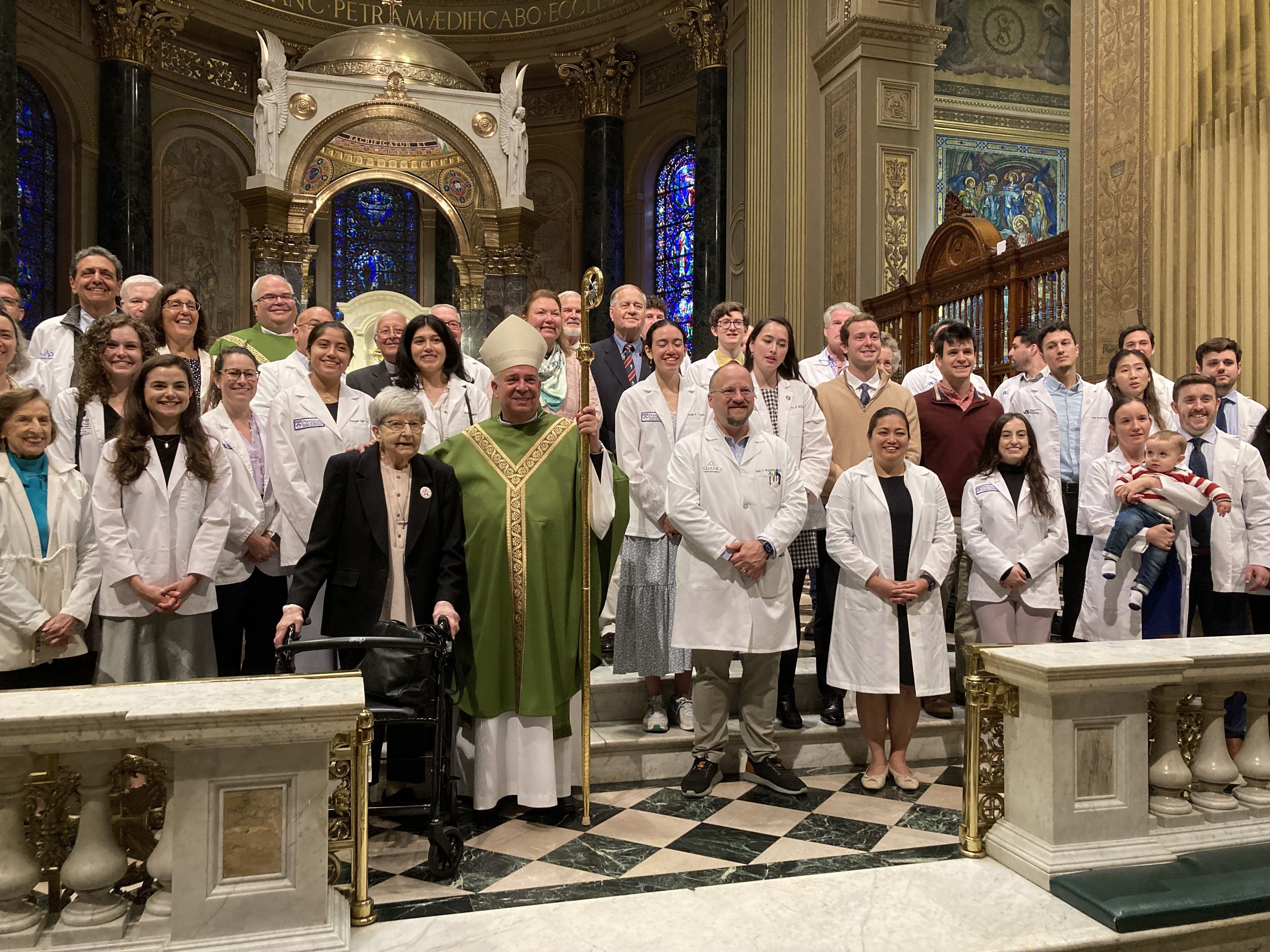 White Mass at the Cathedral Basilica of Saints Peter and Paul