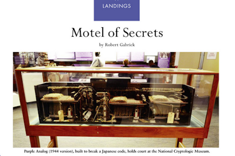 NCM Featured in "America in WWII" Magazine