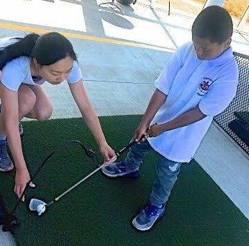 EYFO Golf Academy in Partnership with First Tee