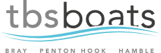 TBS Boats Bray sponsor FND Hope UK