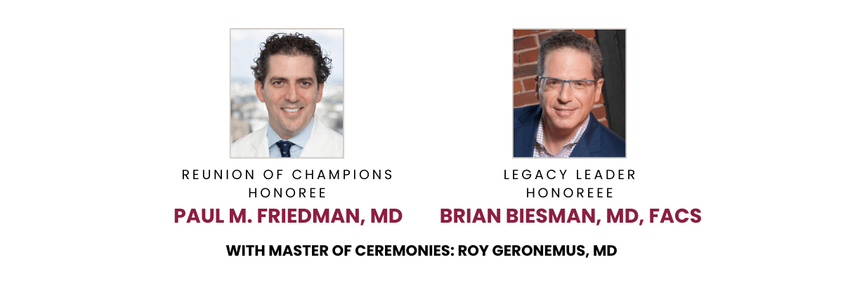 photo of honorees for Reunion of Champions