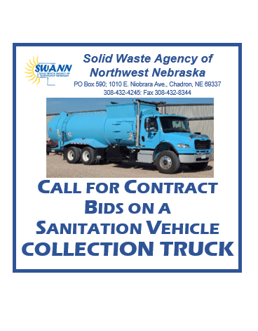 SWANN calls for Collection Truck Bids