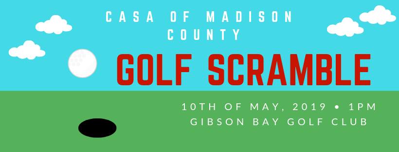 CASA of Madison County Golf Scramble