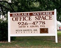 Real Estate and Site Signs