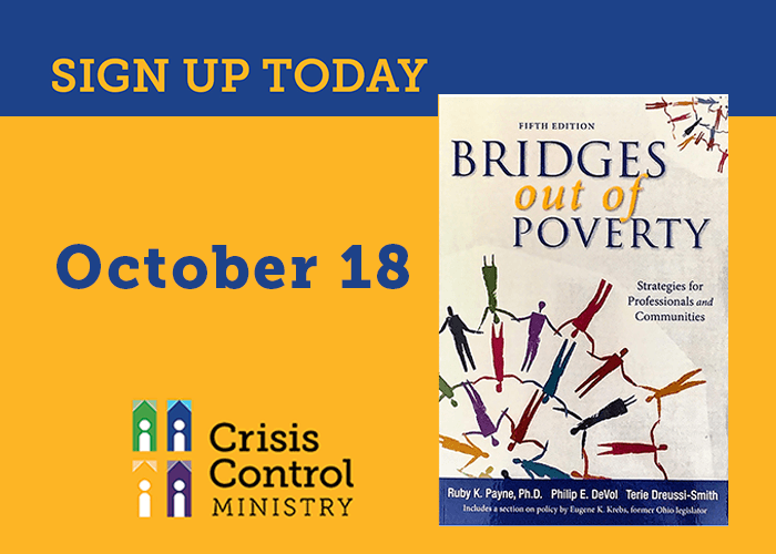 Register Now for Our October Bridges Out Of Poverty Trainings