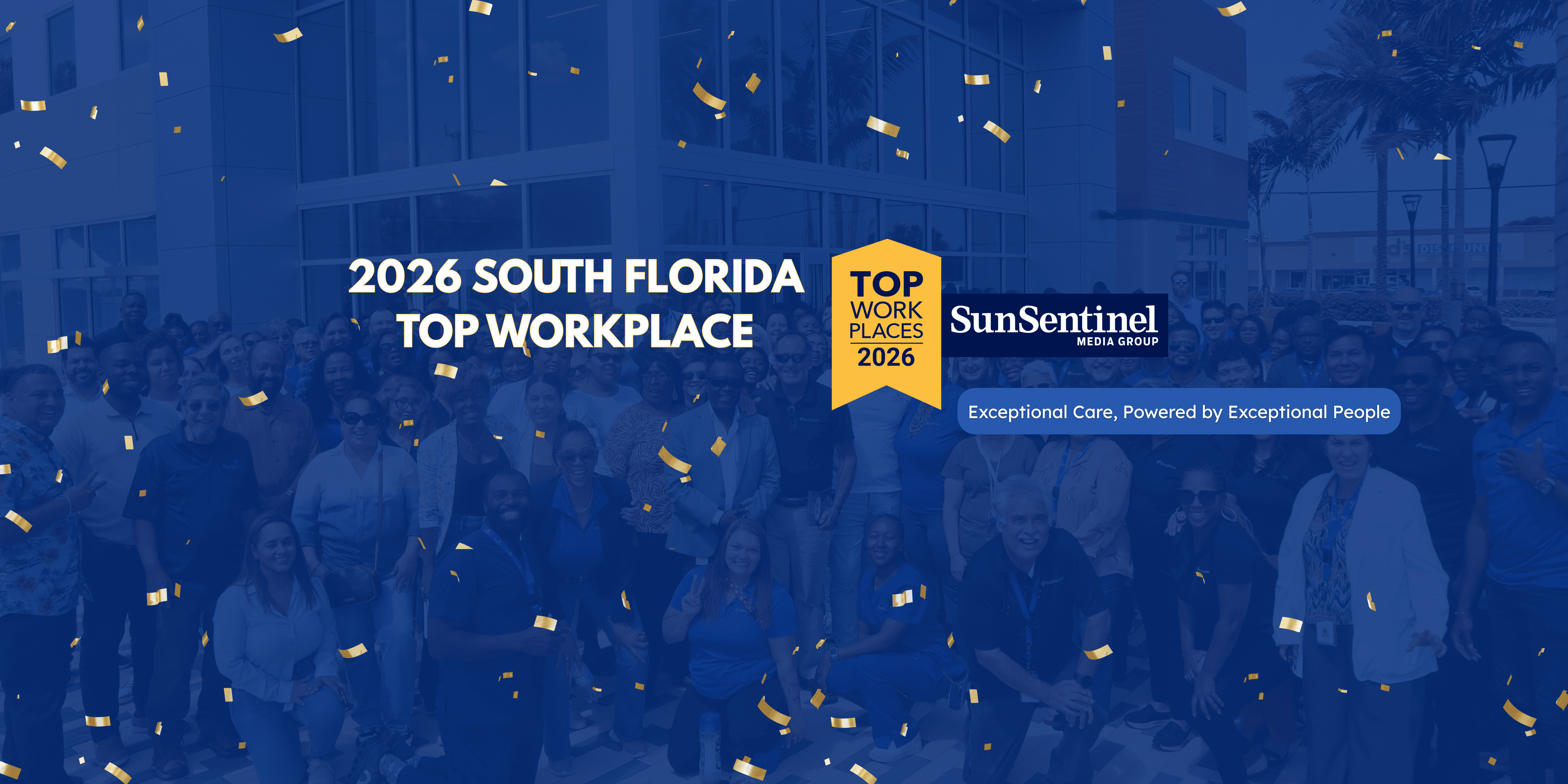 FoundCare is a Top Workplace!