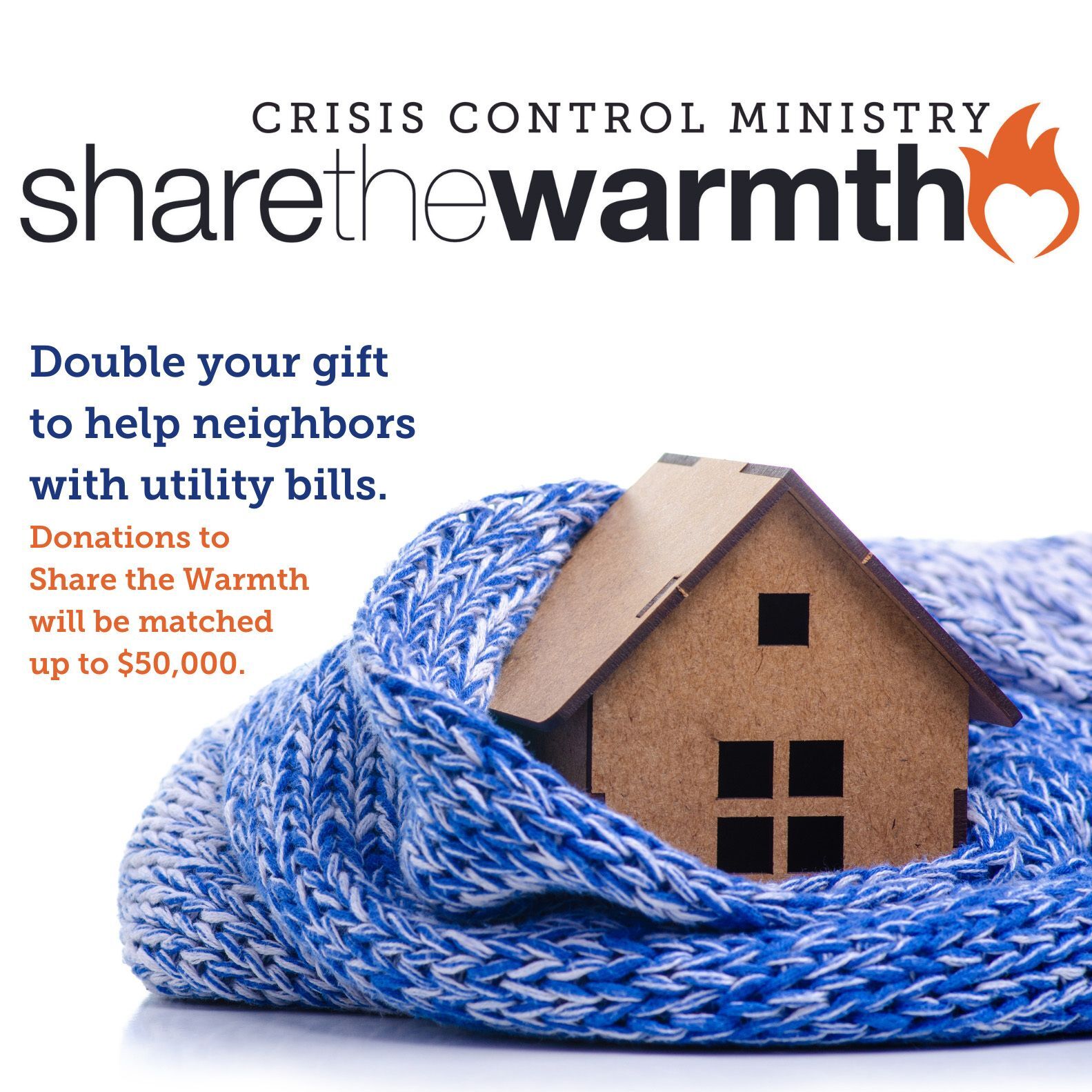 Share The Warmth this Winter.