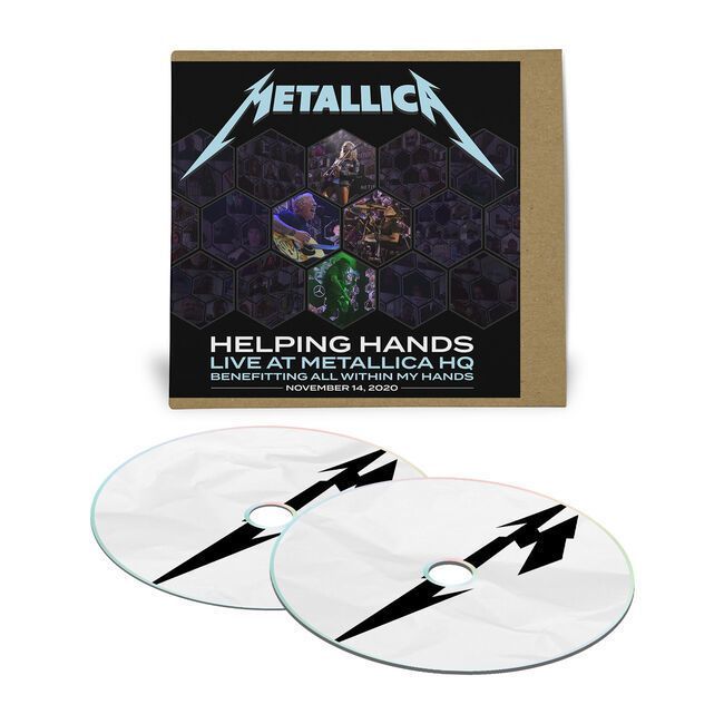 Live Metallica: Helping Hands Live & Acoustic From HQ - November 14, 2020 (2CD)