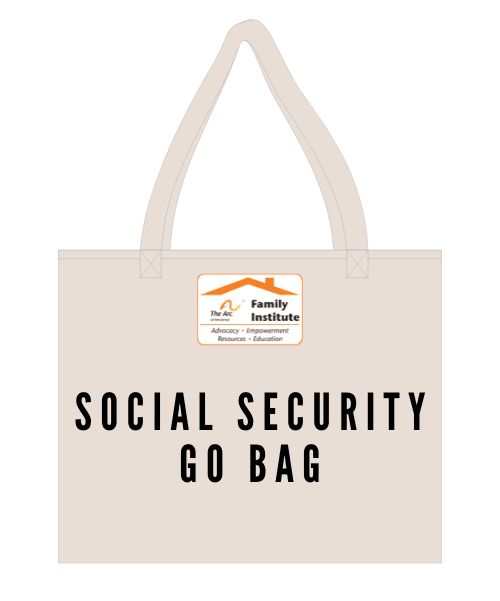 Social Security Go Bag