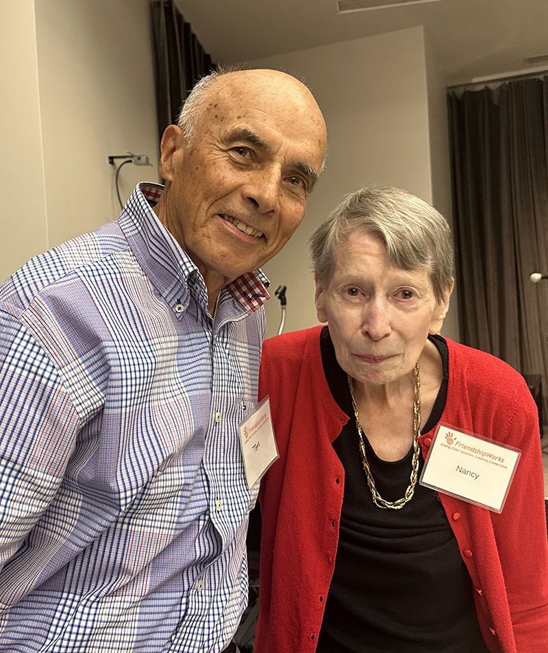 FriendshipWorks Medical Escort Volunteer and Program Participant