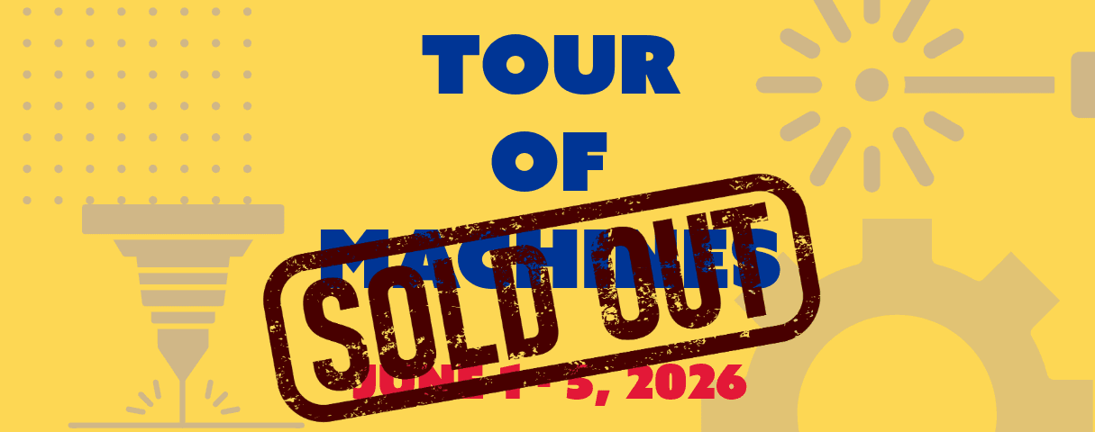 Tour of Machines
