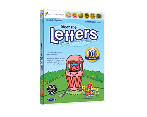 Preschool Prep Series: Meet the Letters DVD