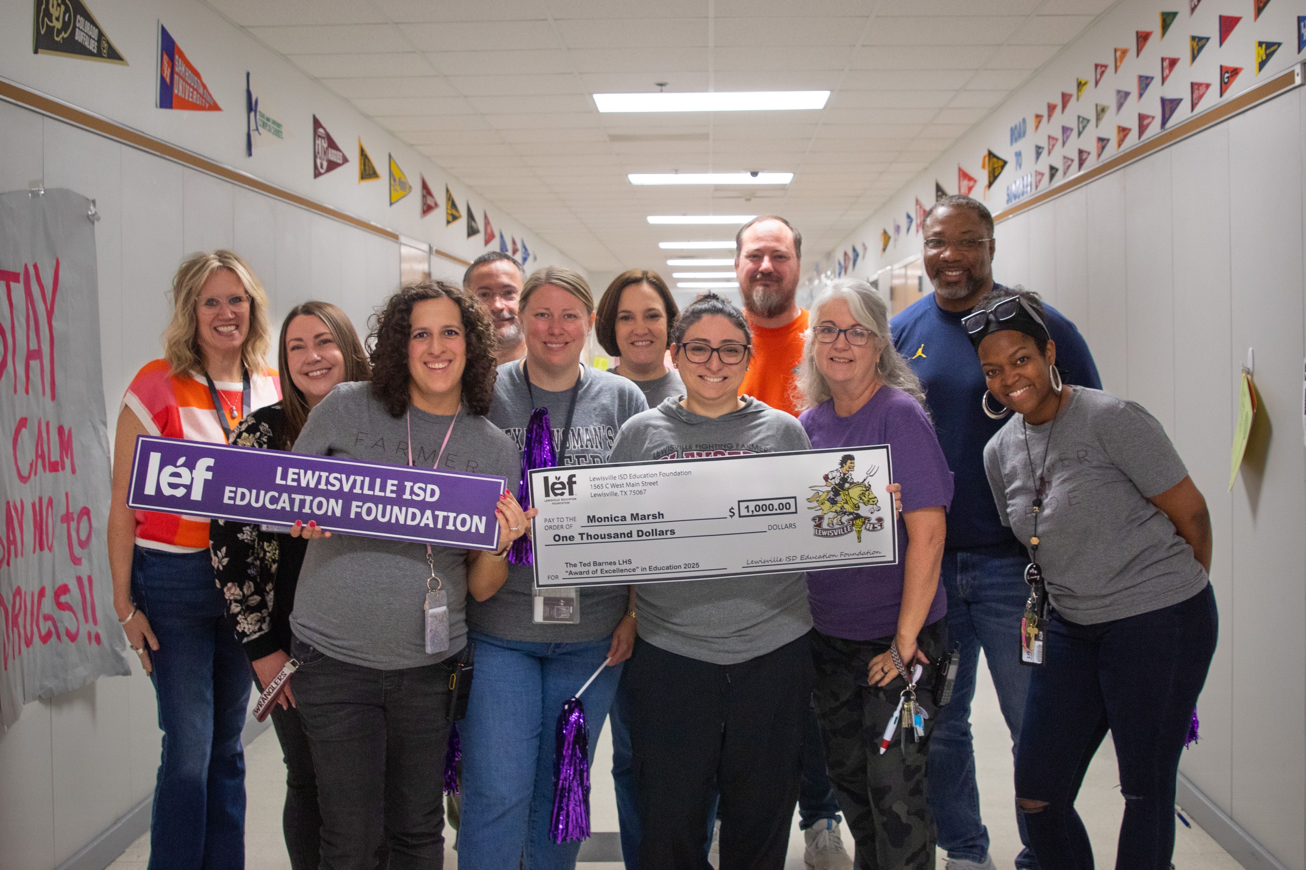 Monica Marsh Honored with 2025 Ted Barnes LHS Award of Excellence