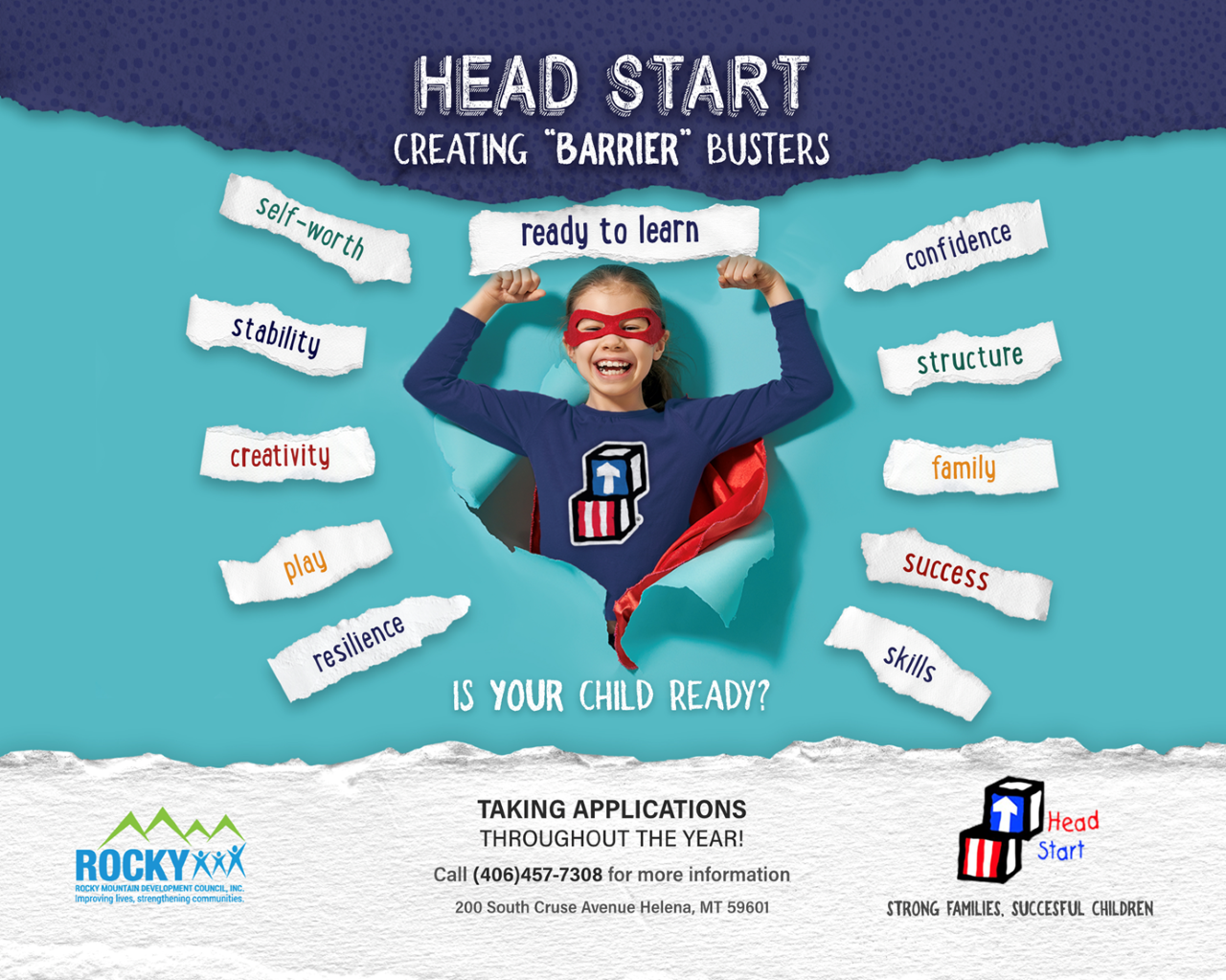 head start in kind examples